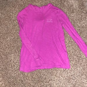 Vineyard Vines hooded shirt